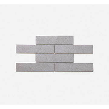Mosaic Porcelain - Dark Cement Metro - 297x192 (per sheet)