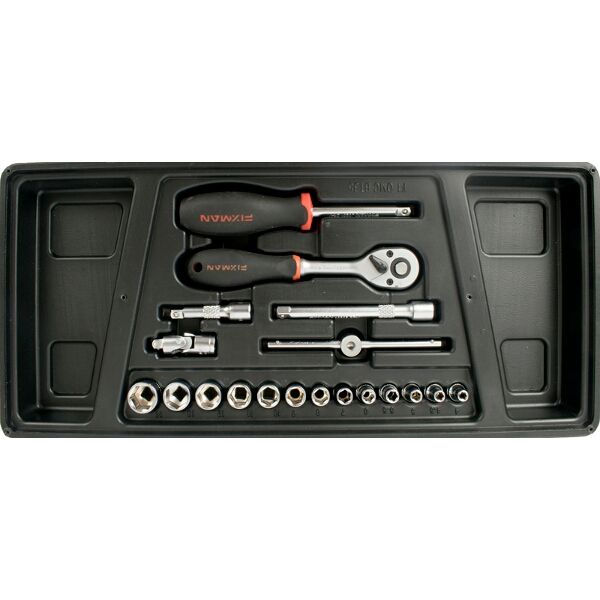 Fixman Tray 19 Piece 1/4