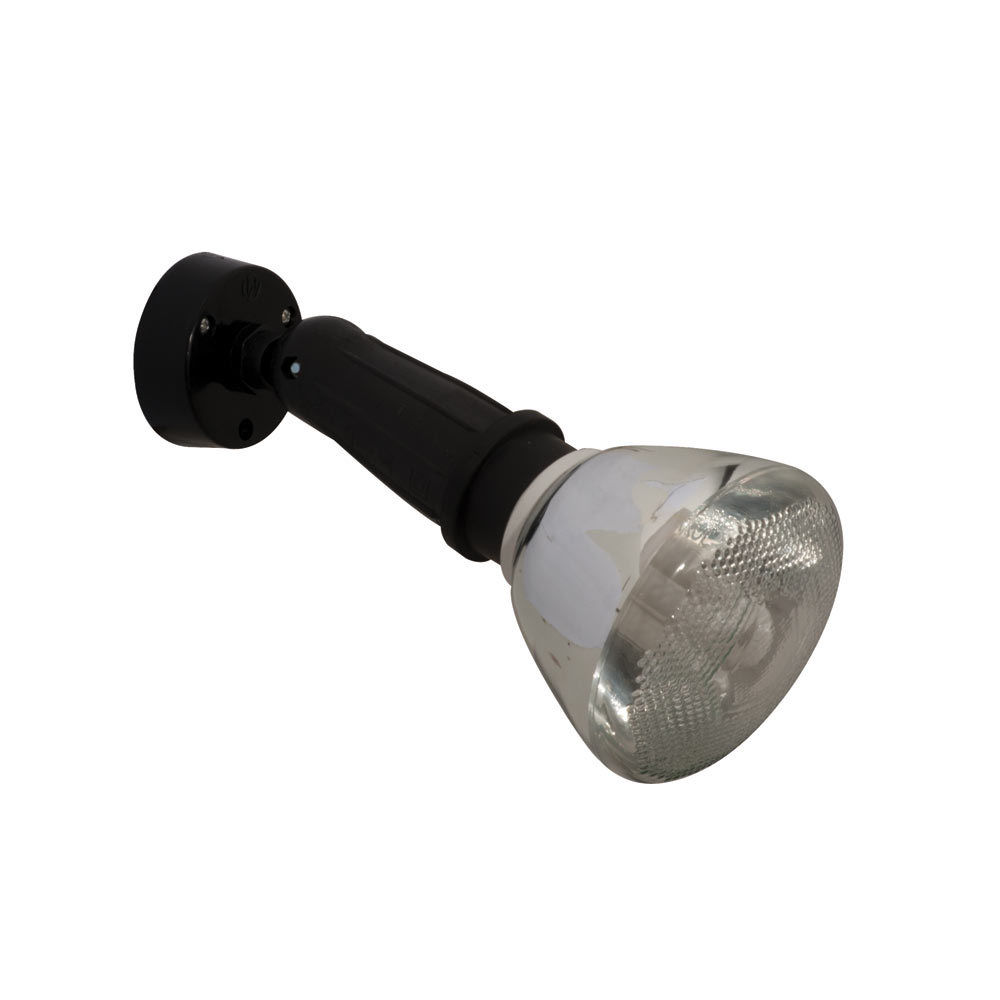Eurolux - PAR38 - Wall Light - 70mm - Black - 3 Pack