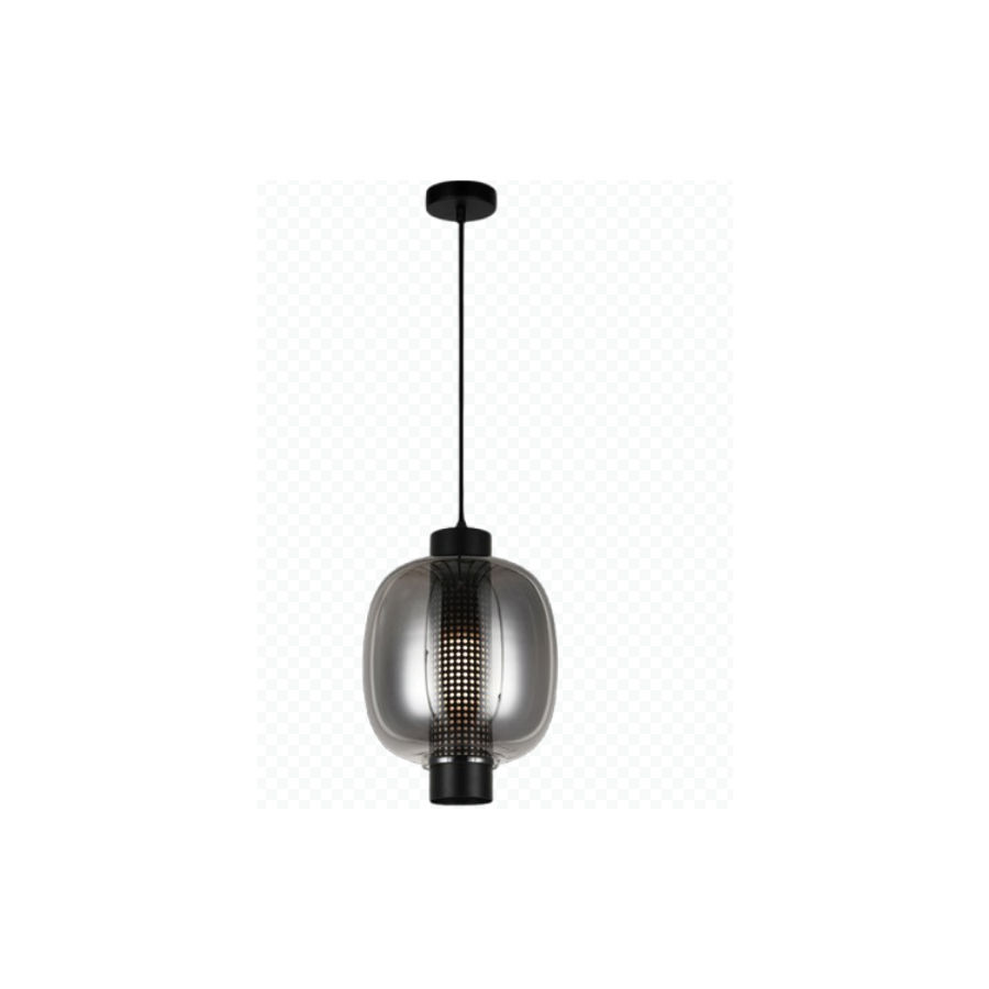 230v 40W E27 Large Chicago Glass Pendant