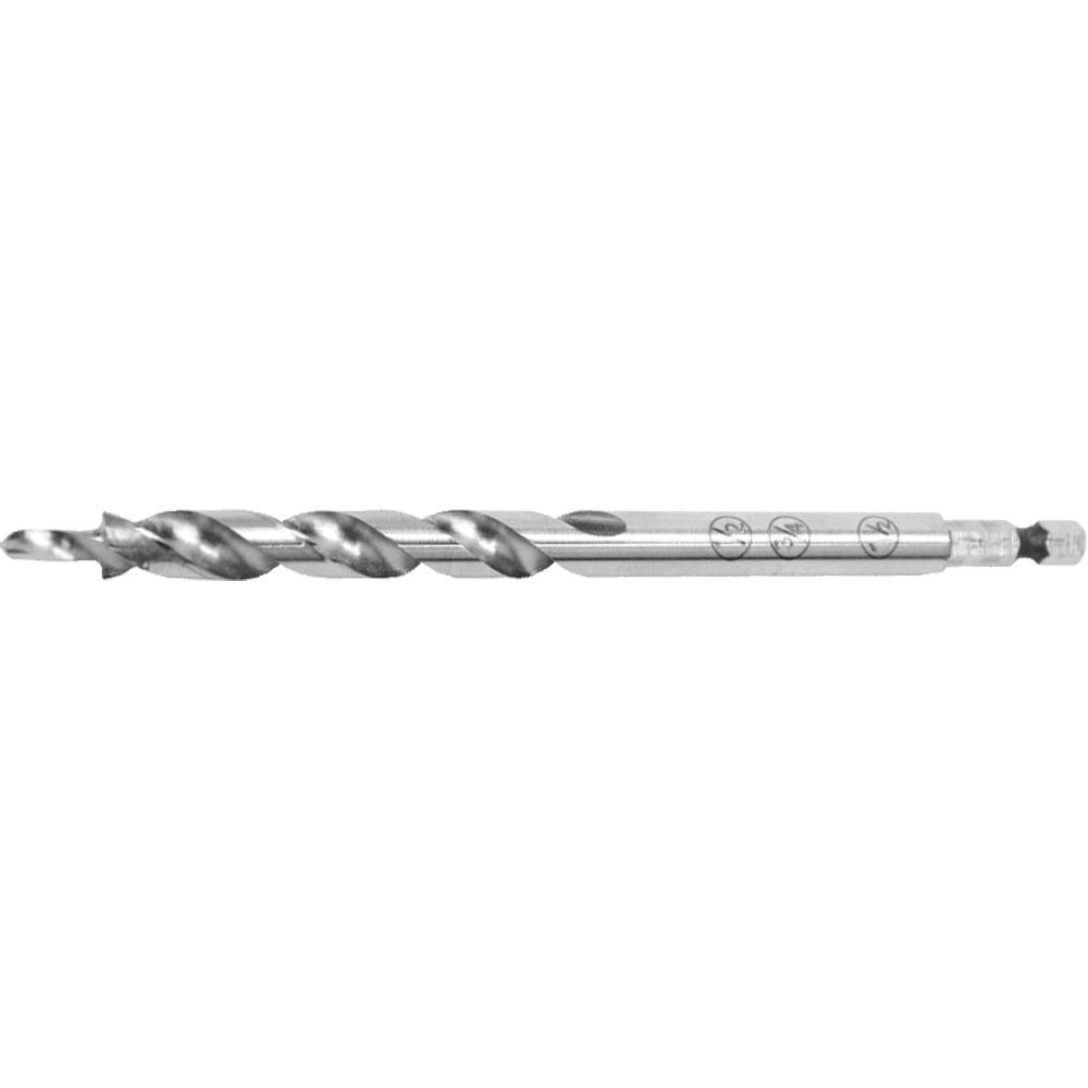 Kreg - Easy Set Pocket Hole Drill Bit Fits All Standard Jigs