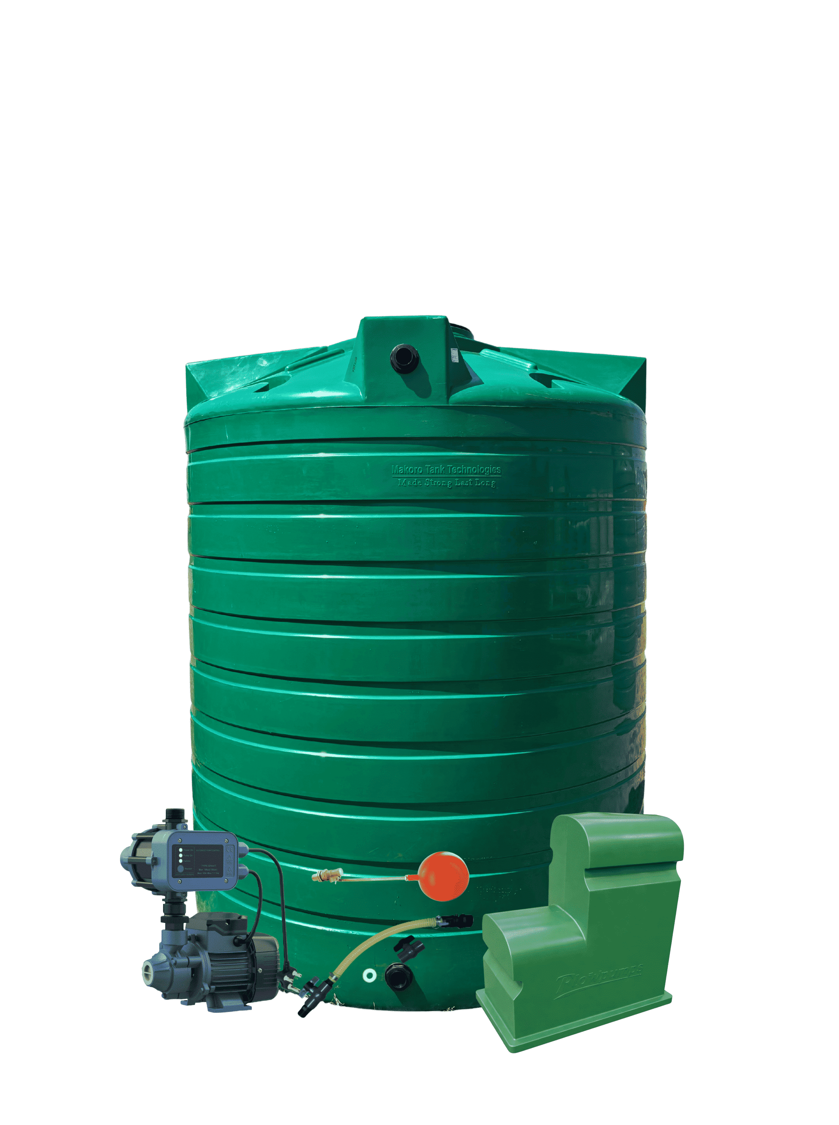 5000L Complete Combo Cape Green 0.37kW