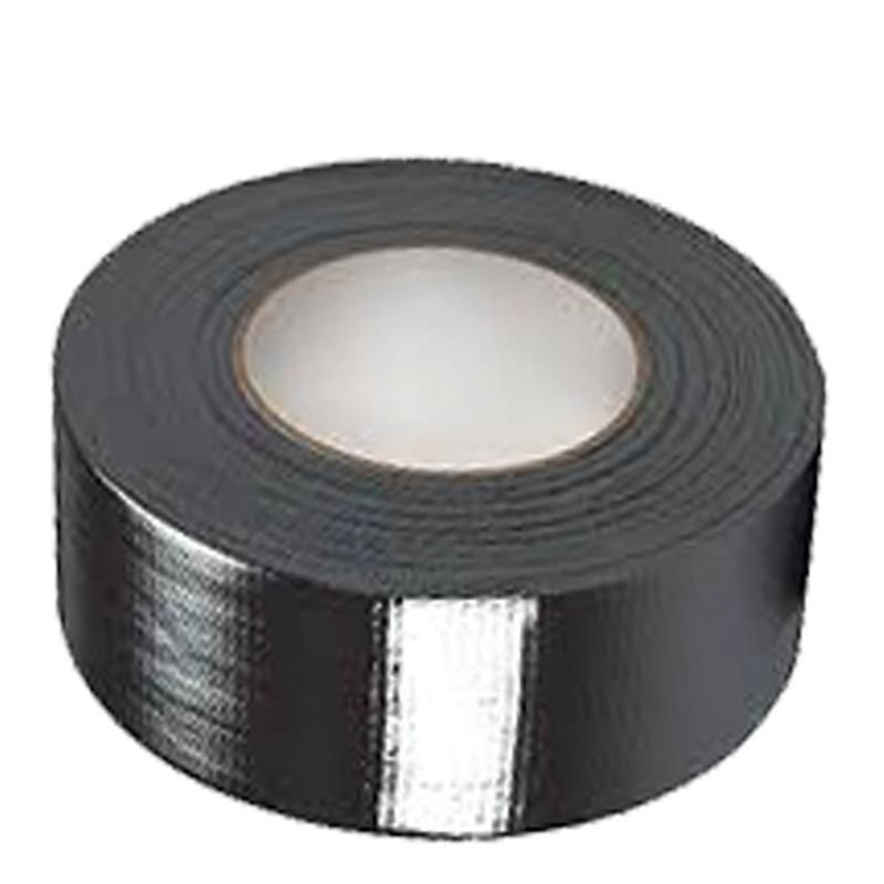 Tape Duct Black 48mm x 25m roll - 3 Pack