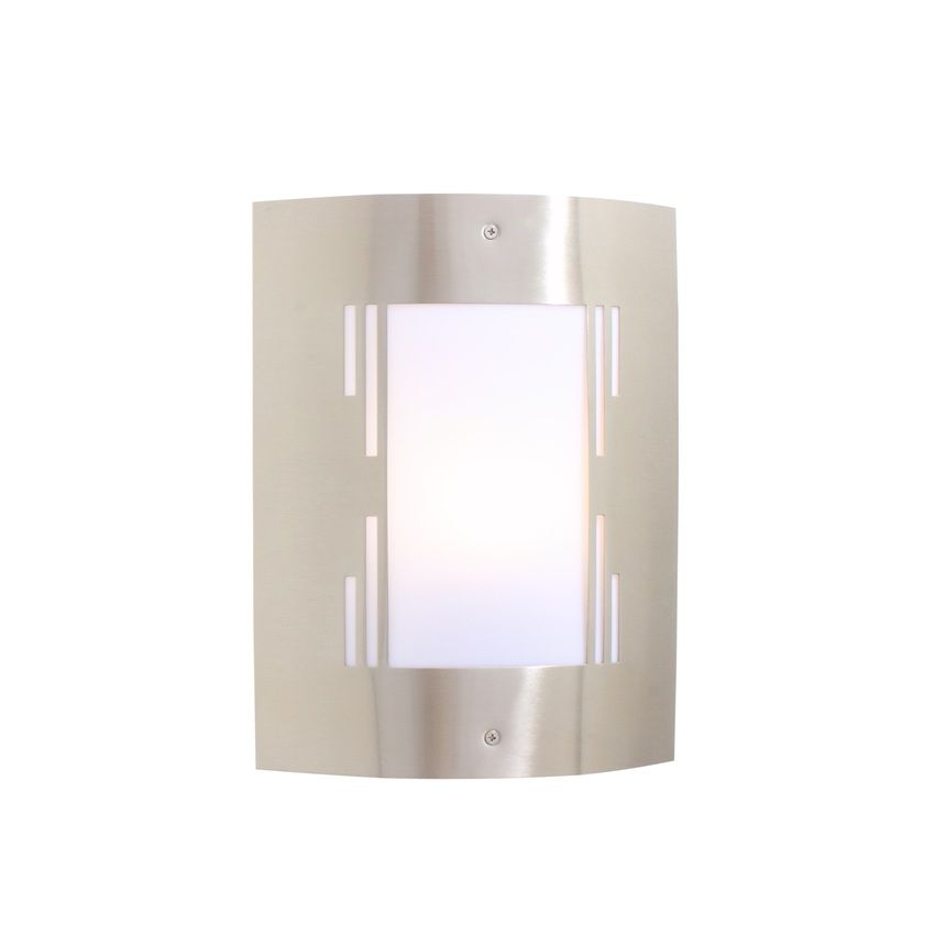 Bar Design Wall Light S/Chrome