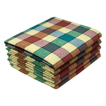 Bunty's Kitchen Towel - Design 2600 - 046x070cms - (05 Pc Pack) - Checks