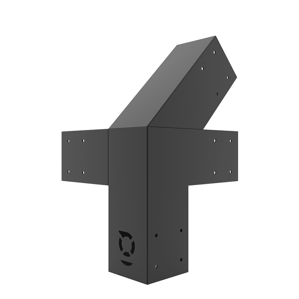 4 Way Corner Bracket (Left Hand) (STD)