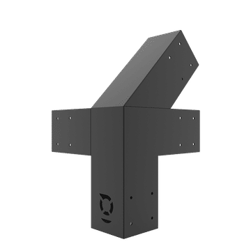 4 Way Corner Bracket (Left Hand) (STD)