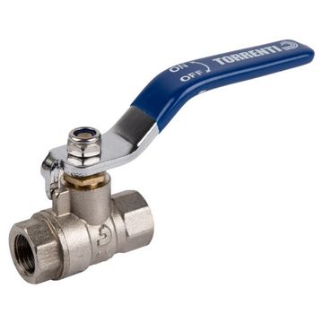 Torrenti - Ball Valve Full Bore Blue 8mm - 2 Pack