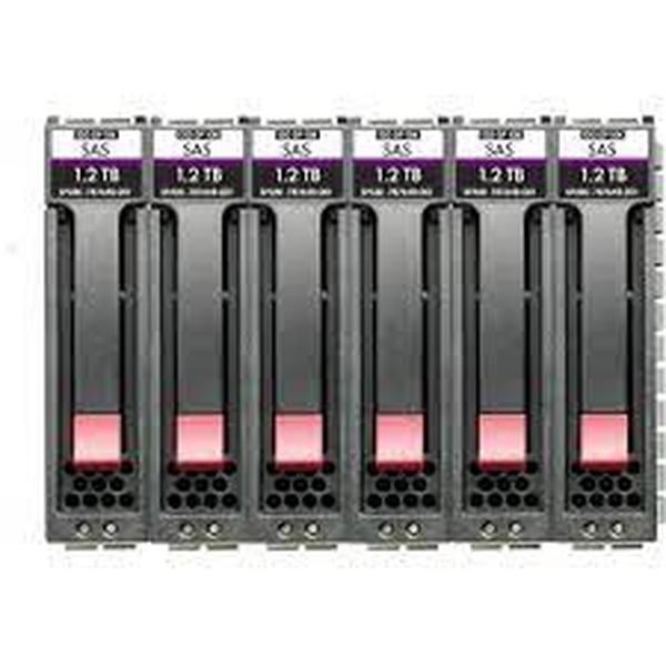 Hpe Msa 14.4Tb Sas 10K Sff 6Pk Hdd Bdl
