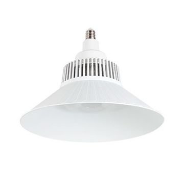 230VAC 105W Hi Power LED Lamp E40 C/W Reflector 6500K