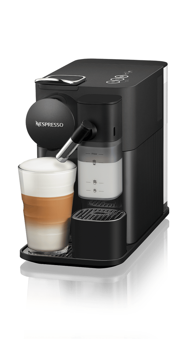 Nespresso Lattissima One Coffee Machine - Shadow Black