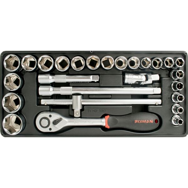 Fixman Tray 26 Piece 1/2