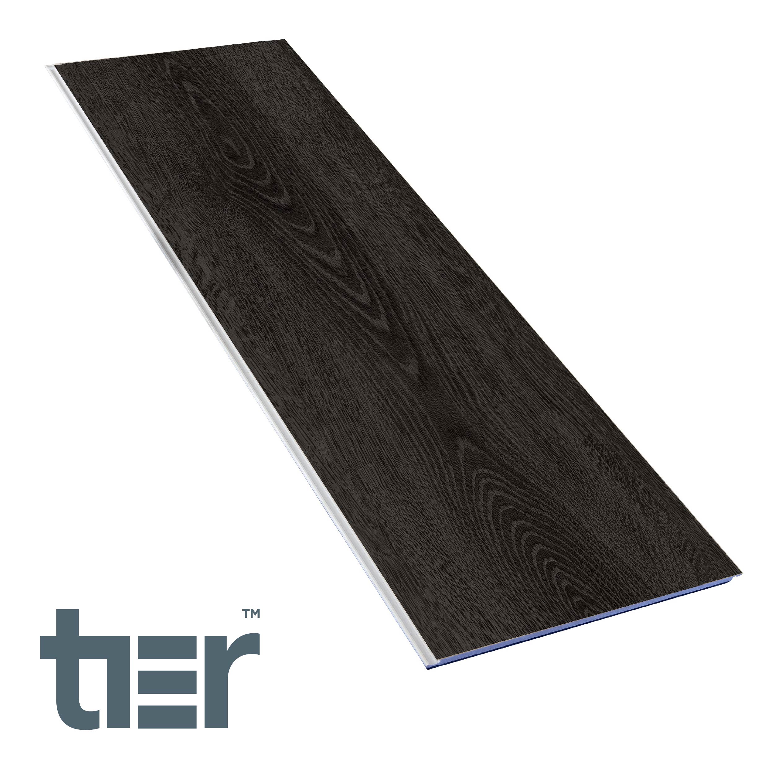 TIER™ Flooring, Live Oak Nero SPC Vinyl Flooring With CarbideCore™ Technology (2.64m2/box)