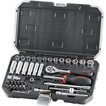 Fixman Socket Drive Set 42Pc  X 1/4"