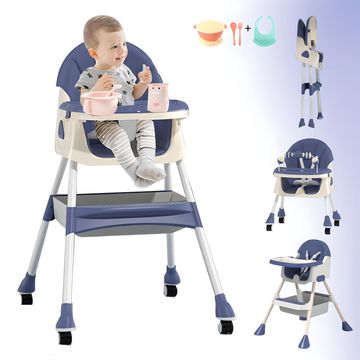 Foldable Toddler Feeding Chair