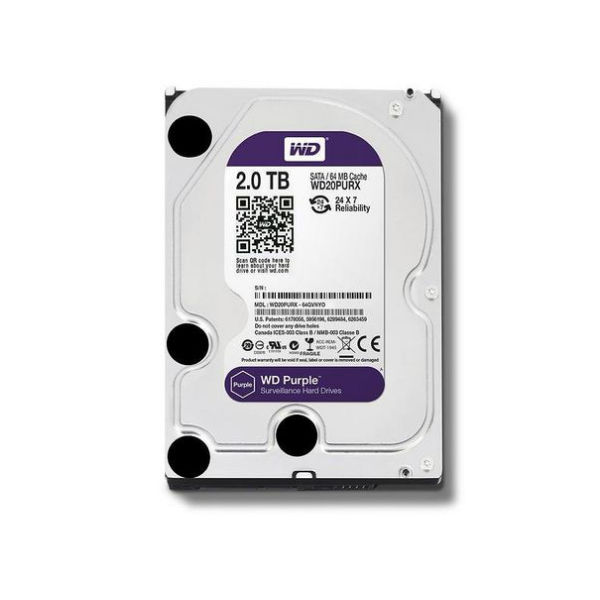 1TB WD Purple Surveillance Hardrive