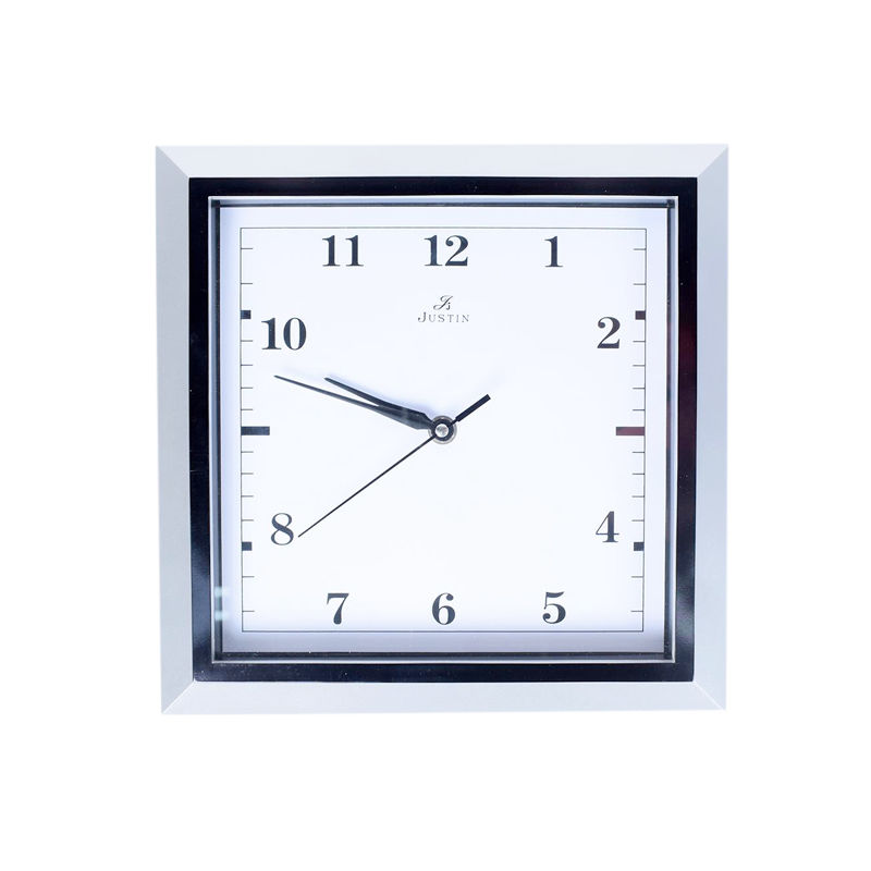 SQUARE CLOCK 28.5CM
