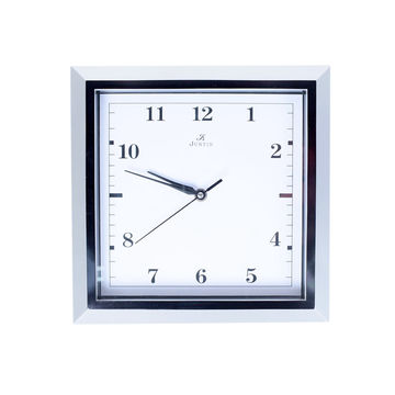 SQUARE CLOCK 28.5CM
