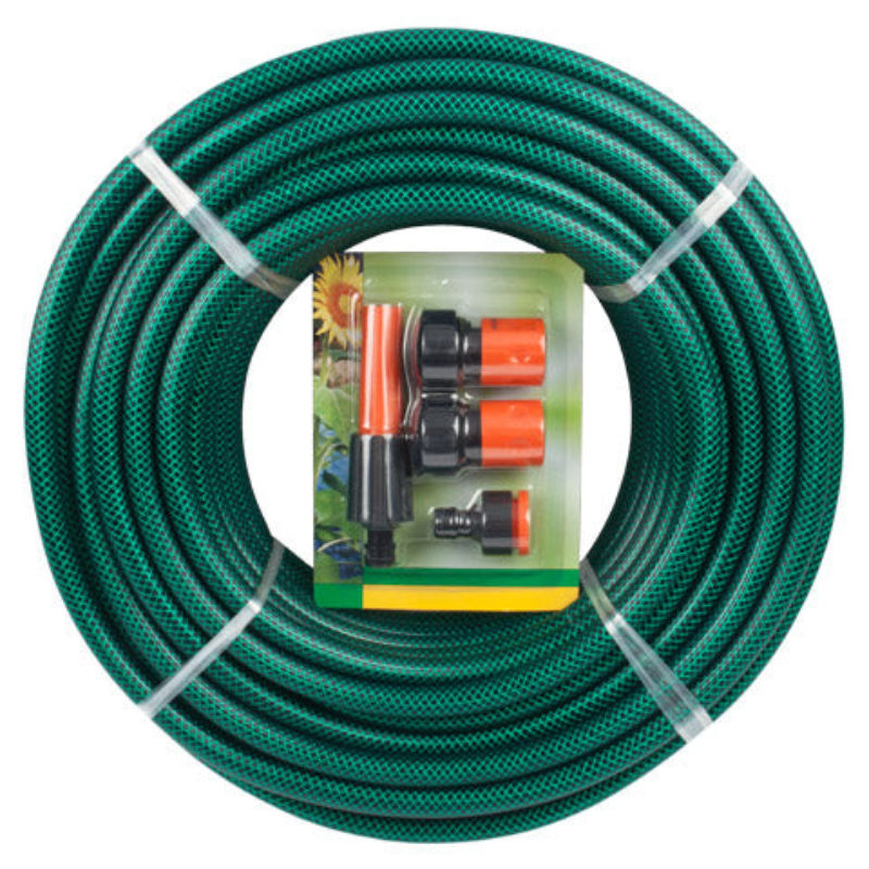 ARMADILLO 12MMX20M GARDEN+FITTINGS HOSE STD 1ROLL