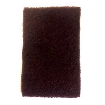 Abrasive Scouring Pad Maroon 150mm x 230mm