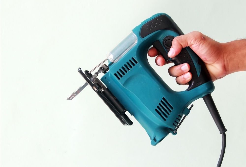 Electric jigsaw
