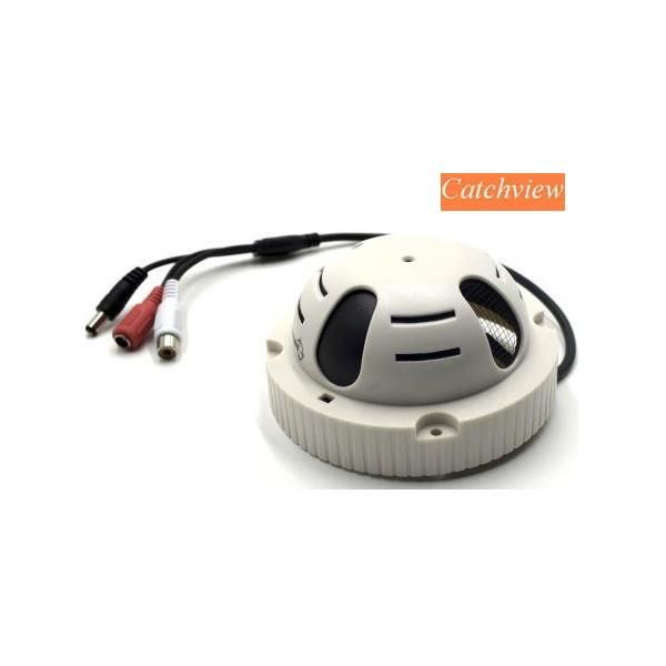 Catchview CV-MP016 Smoke Detector type Surveillance Security Camera Microphone