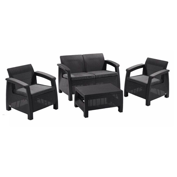 Keter Corfu Set Graphite