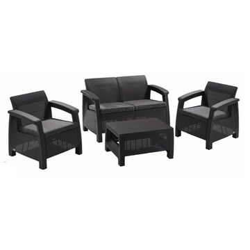 Keter Corfu Set Graphite