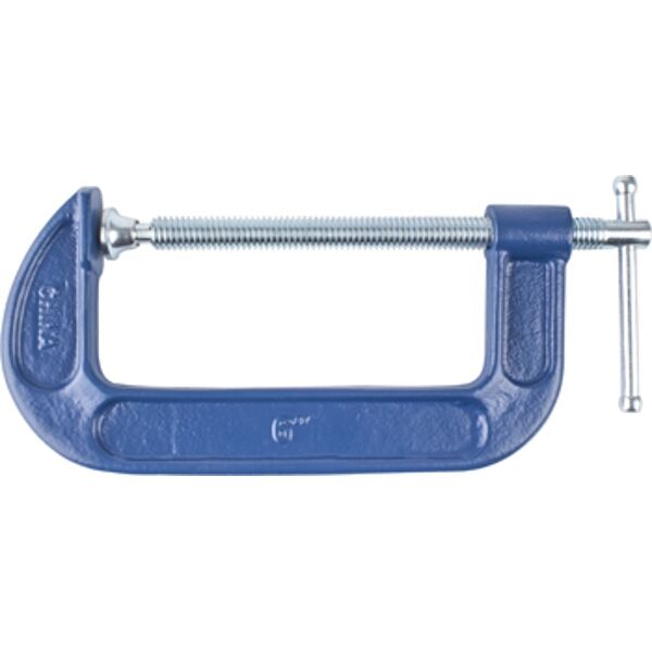 Clamp G Heavy Duty 150Mm Twin Pack 6"