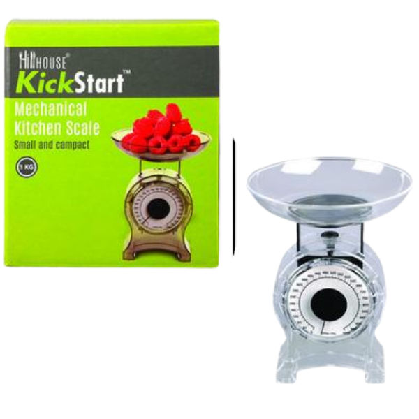 KITCHEN-SCALE 1kg KICKSTART
