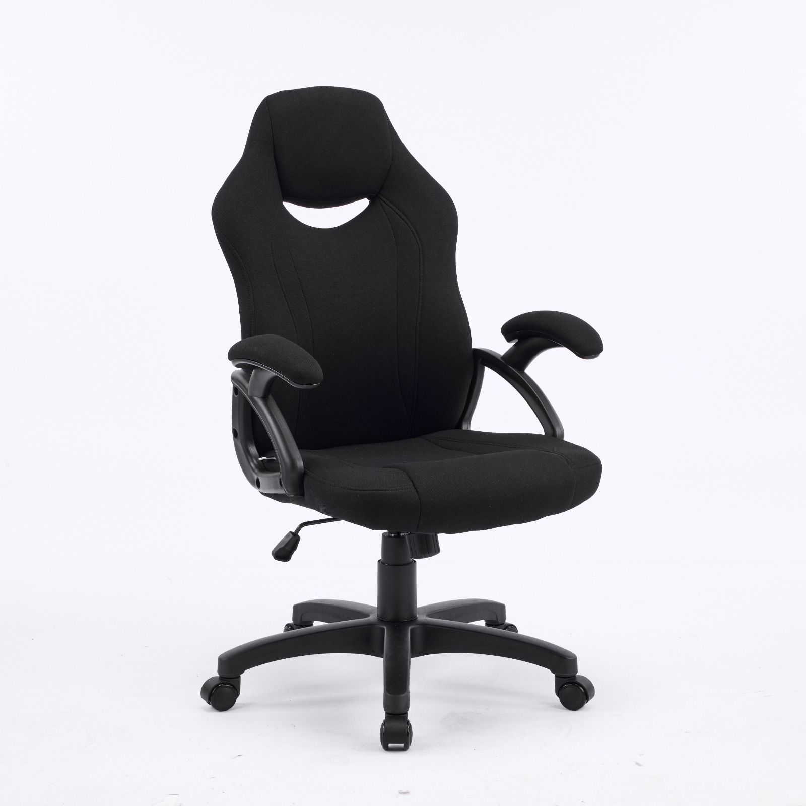TOCC Eclipse Ergonomic Home and Office Chair - Full Black