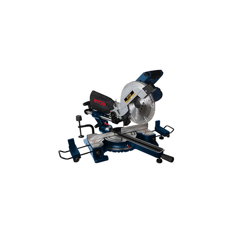 Ryobi cordless sliding mitre saw hot sale