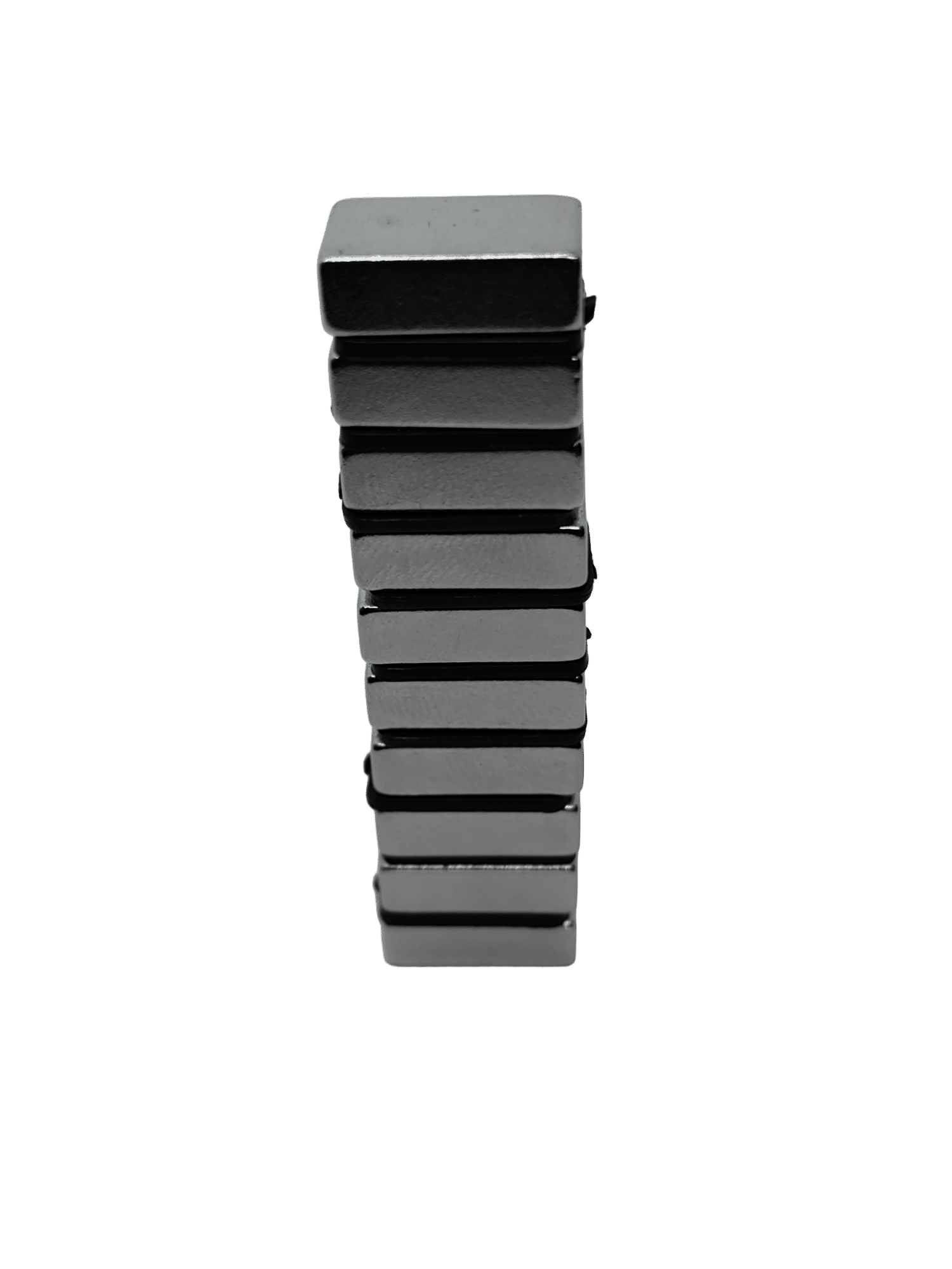 Rare Earth Rectangle Magnet 15x9x5 N38 - 10 Pack