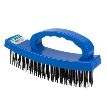 Strike-Arc Wire Brush 4 Row Ss Bristle Poly Handle- 2 Pack