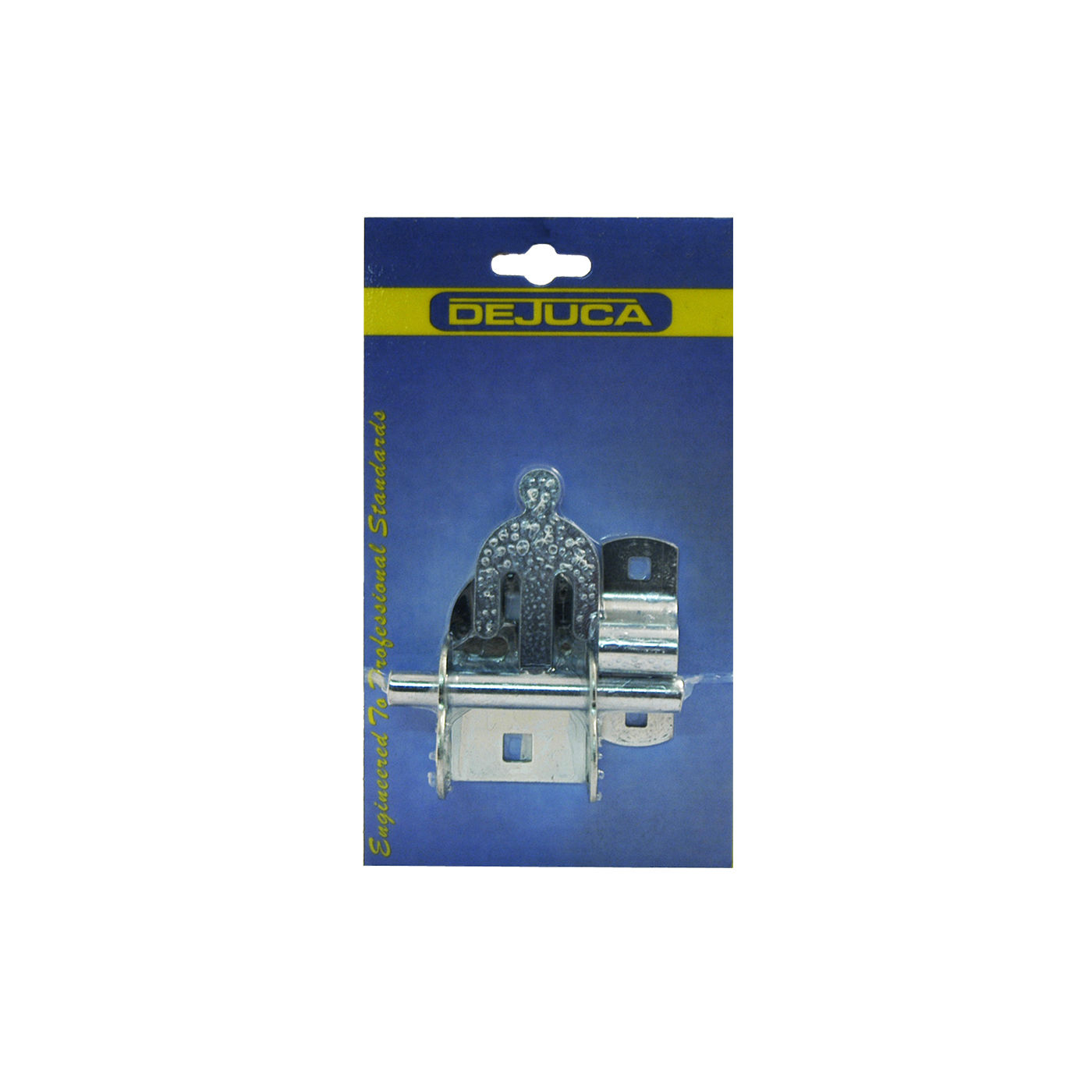 Dejuca - Pad Bolt - Galvanized - Oval - 100mm - 1/Card - 2 Pack