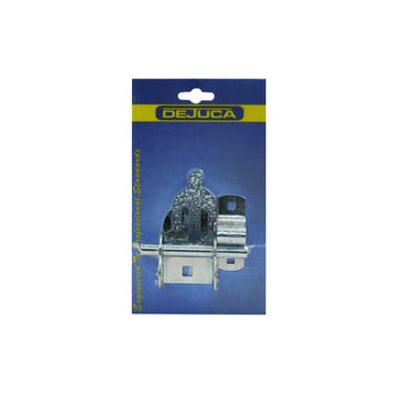 Dejuca - Pad Bolt - Galvanized - Oval - 100mm - 1/Card - 2 Pack