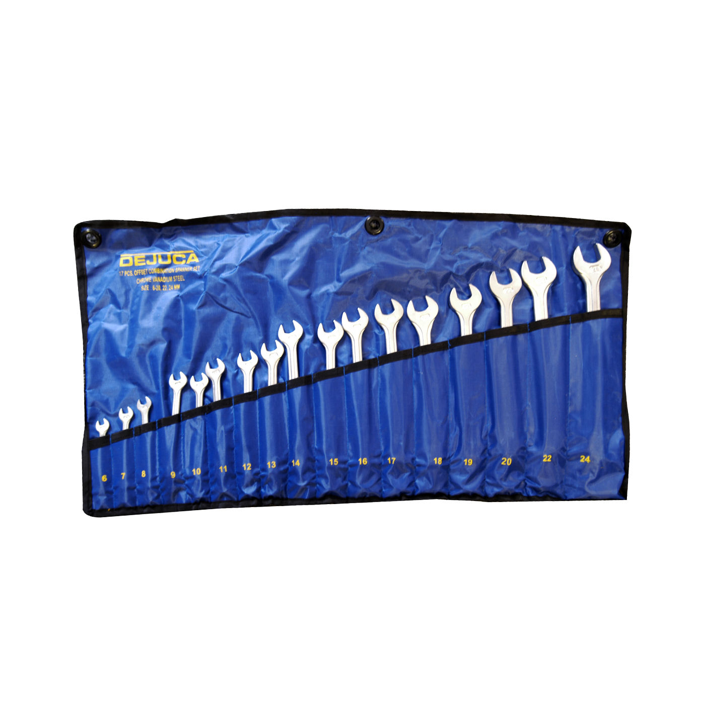 Dejuca - Combination Spanner Set - Cv - Offset - 17/pce