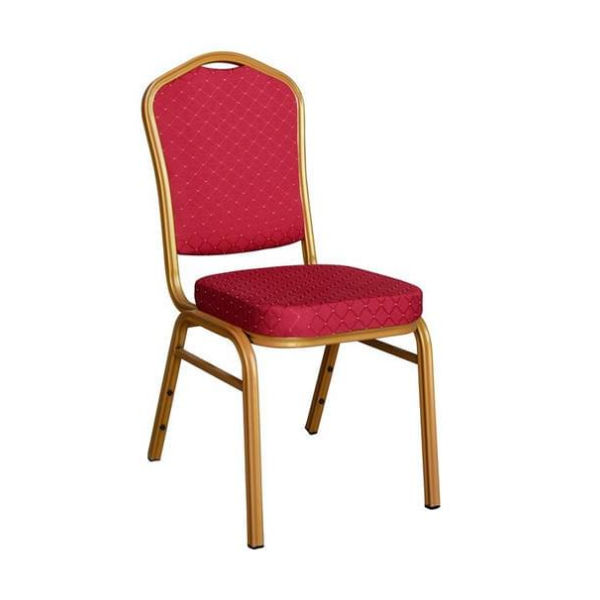 MS Conference Chair with Metal Frame-Pink