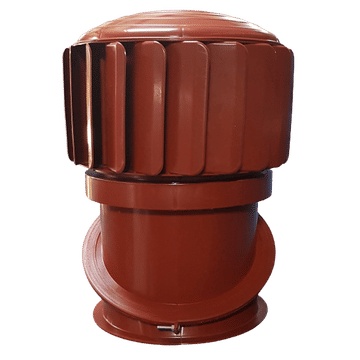 240mm RoofWhirlys4Africa Roof Mounted Wind Turbine Ventilator - Terracotta - Made in South Africa