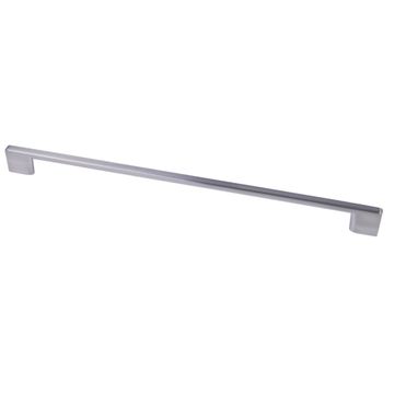 ROCO Neptune Aluminium Cupboard Handle Brushed Nickel 320mm