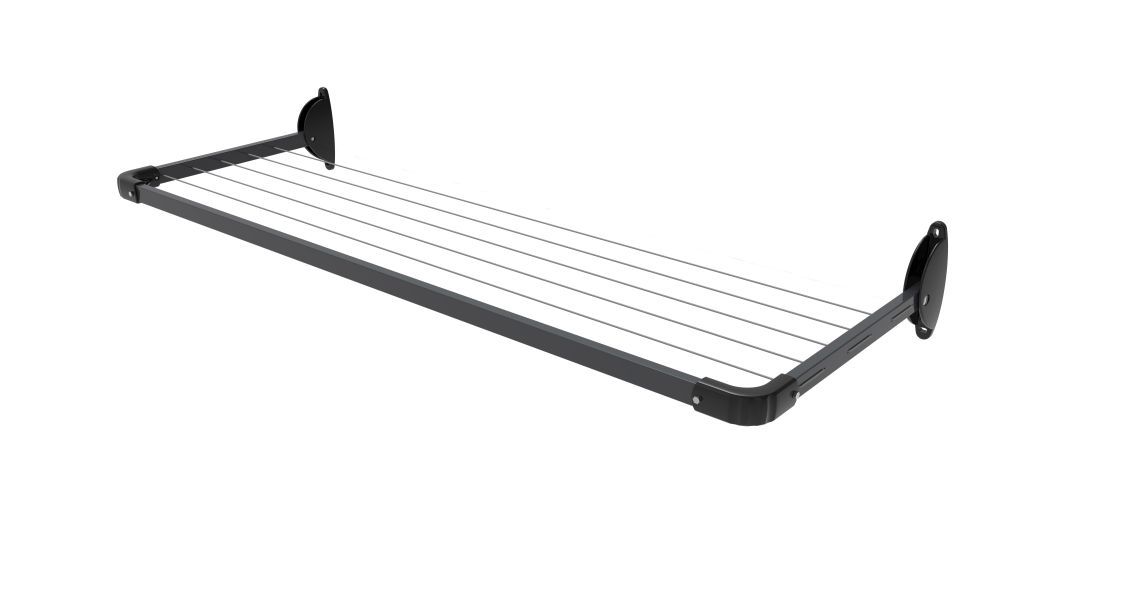 Casa - 5-Line Mini Fold Down Wall Mounted Clothesline - 7.5M Space