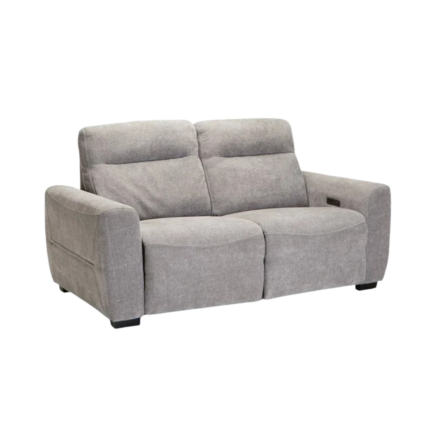 Electric Fabric 2 Seater Recliner Sofa