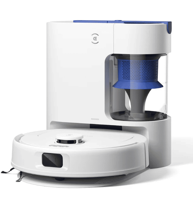 ECOVACS DEEBOT N20e PLUS Smart Robot Vacuum - 10,000Pa , ZeroTangle 2.0