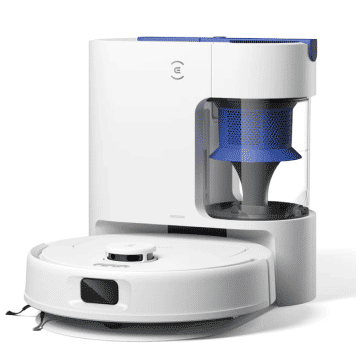 ECOVACS DEEBOT N20e PLUS Smart Robot Vacuum - 10,000Pa , ZeroTangle 2.0