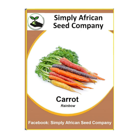 Carrot Rainbow (Gourmet Carrots) (50's)