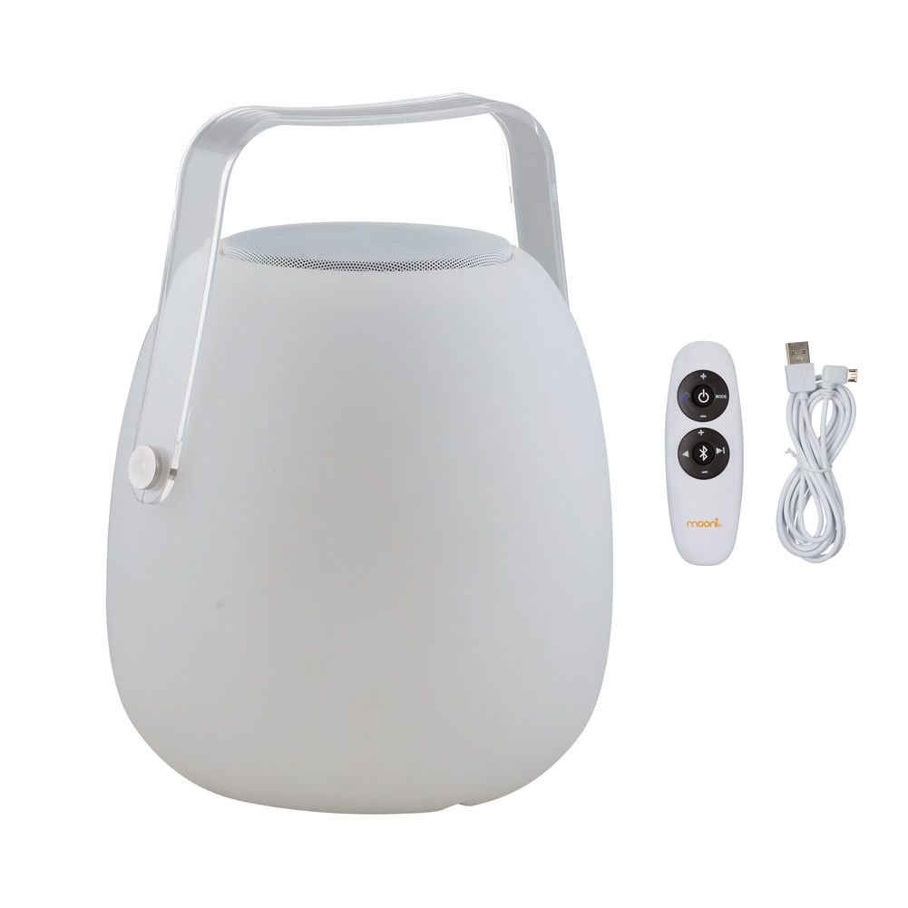 Mooni- Opal Speaker Lantern - 233m - Plastic