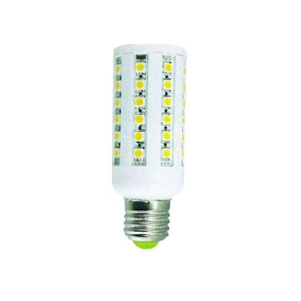 230VAC 6.5W Cool White LED Corn Lamp E27 6000K