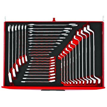 37PC Metric Spanner Set in EVA Foam