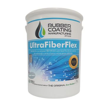 RCM Ultra Fiber Flex Waterproofing System Light Grey 5 Litre