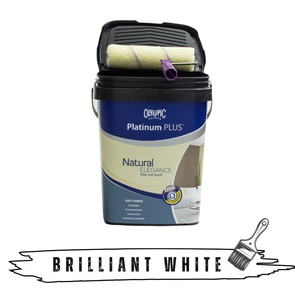 Natural Elegance 20LT Brilliant White